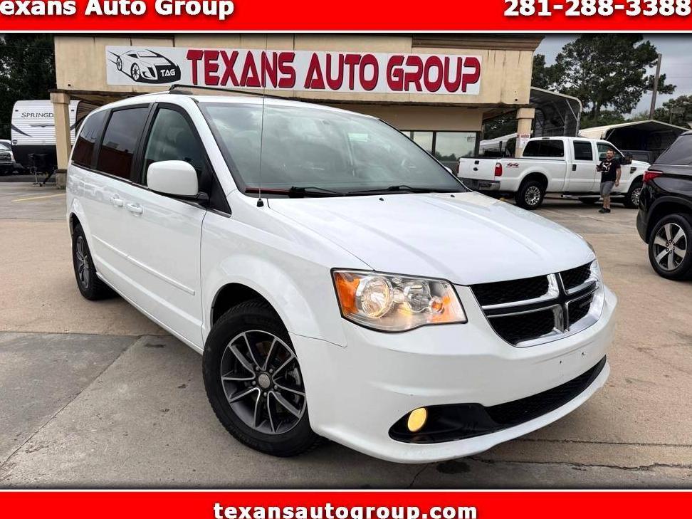DODGE GRAND CARAVAN 2017 2C4RDGCG8HR780716 image
